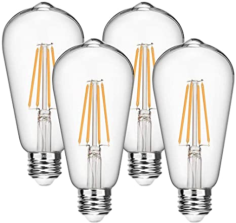 Best Bulbs for Clear Glass Pendants