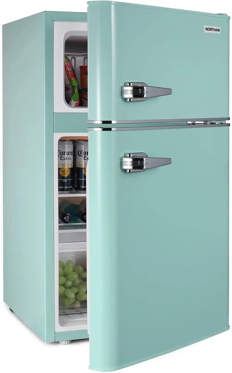 full size retro refrigerator