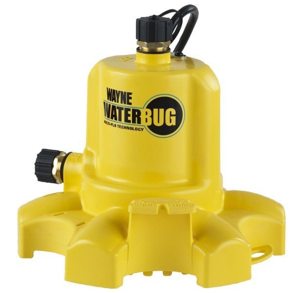Best pump to drain the pool