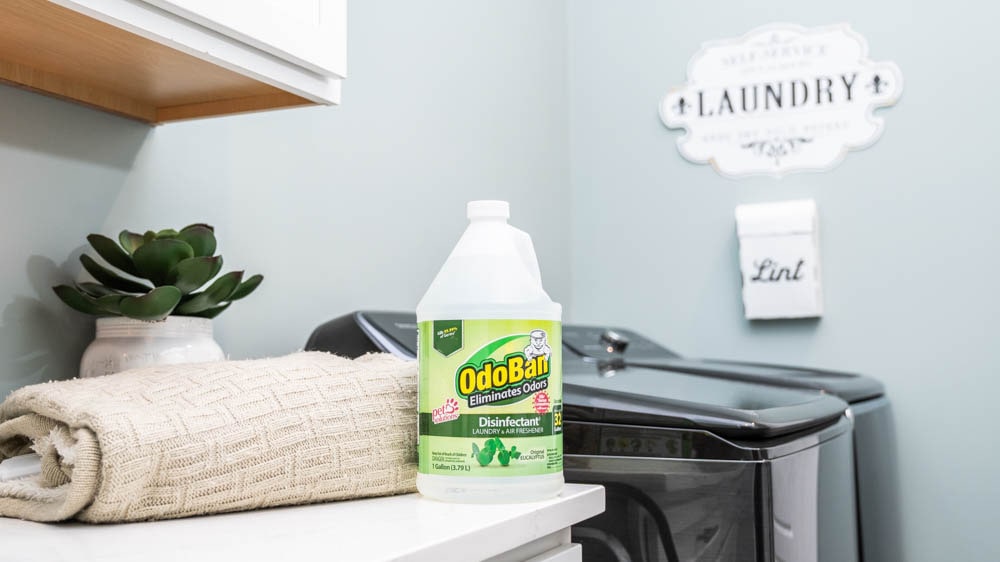 How To Use Odoban In Laundry