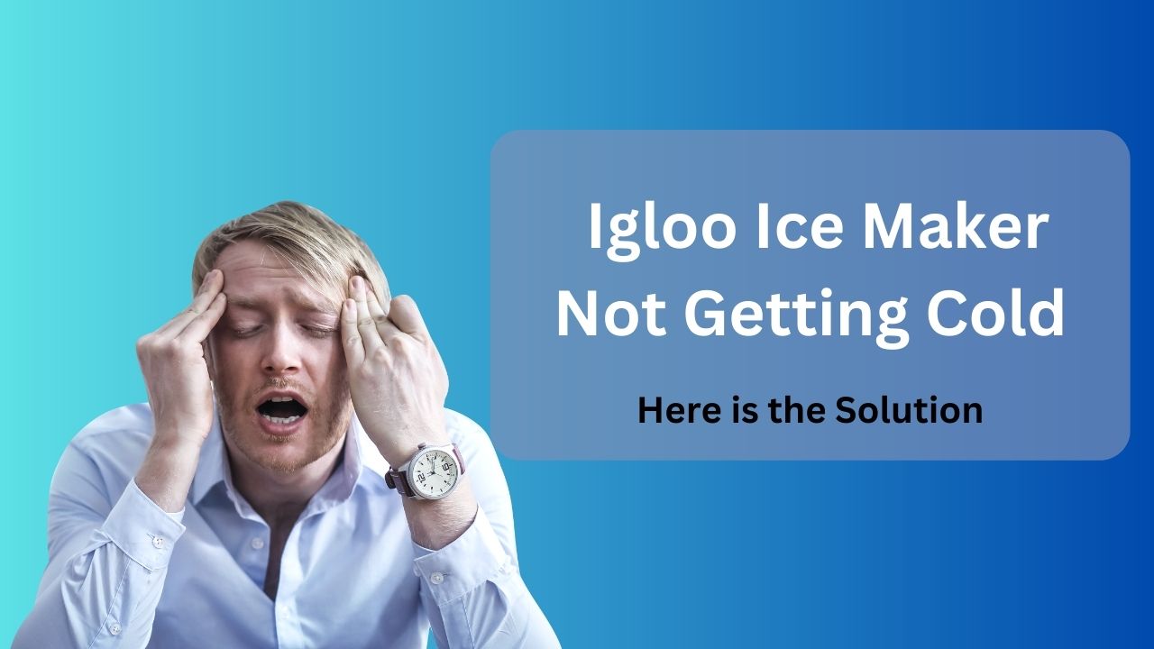 Igloo Ice Maker Not Getting Cold Find Solutions Here!